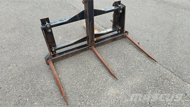 - - - Halmspyd Med Trima Fæste Front loader accessories