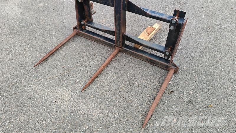 - - - Halmspyd Med Trima Fæste Front loader accessories