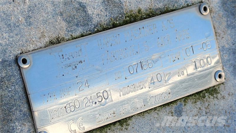 Harsø Sortjordsnedfælder 7,2 meter m. Harsø fordeler Spandiliquami