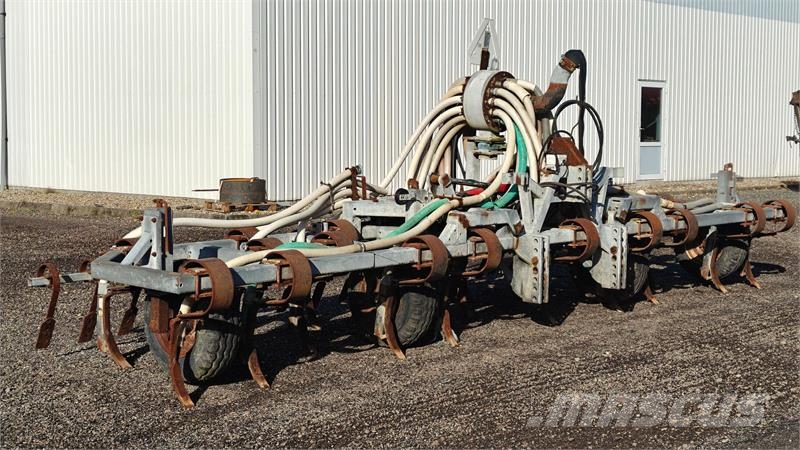 Harsø Sortjordsnedfælder 7,2 meter m. Harsø fordeler Spandiliquami