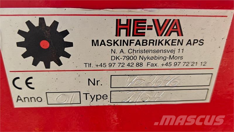 He-Va Frontpakker Катки полевые