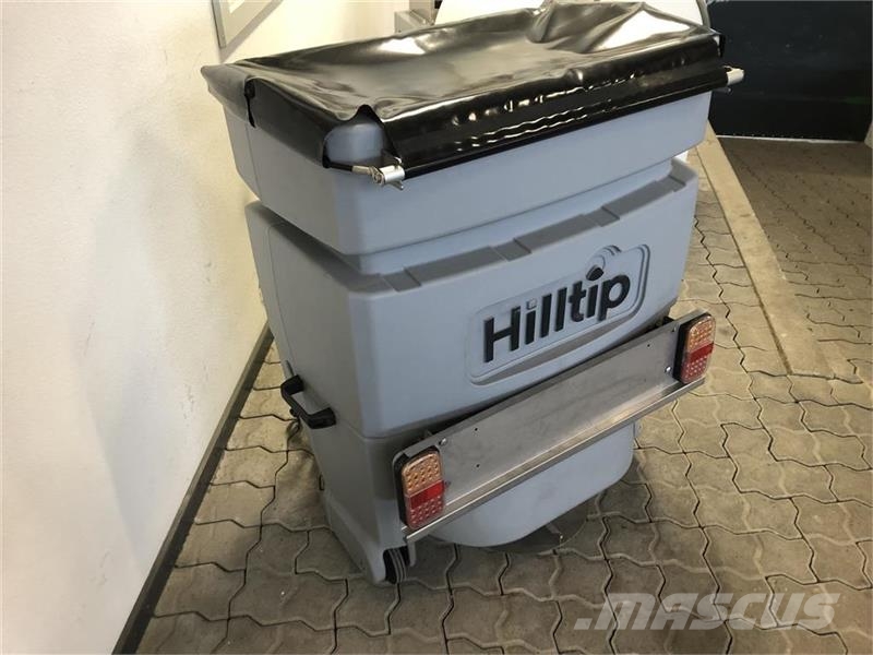 Hilltip Icestriker 200 PÅ LAGER TIL OMGÅENDE LEVERING Sableuse et saleuse