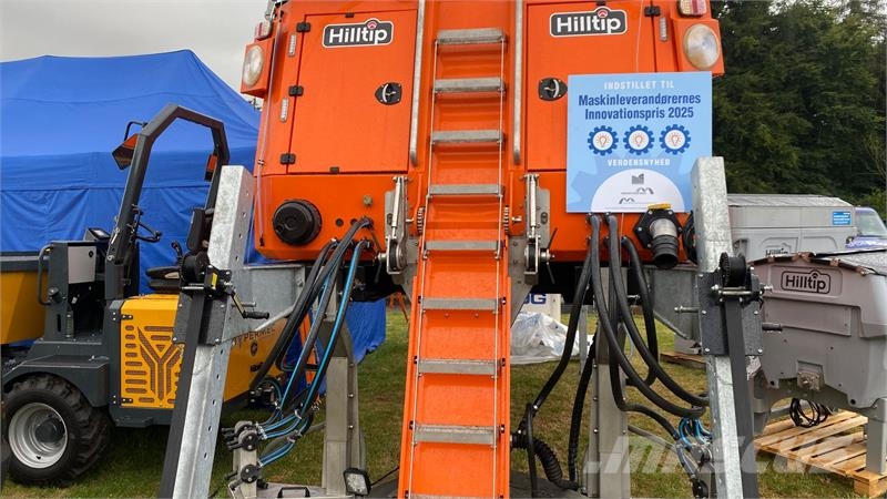 Hilltip lion Sableuse et saleuse