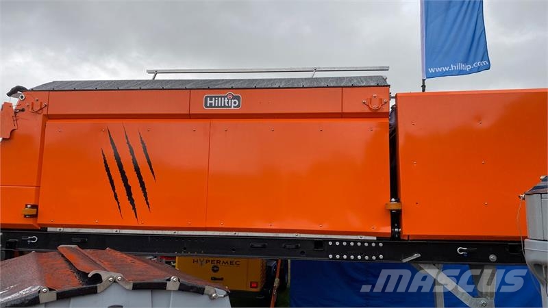 Hilltip lion Sableuse et saleuse