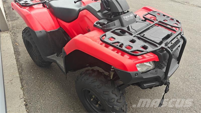 Honda TRX 420 FA6 Terenska vozila