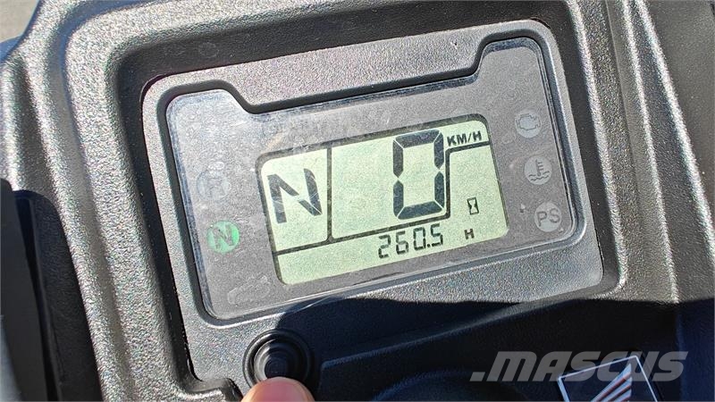Honda TRX 420 FA6 INKLUSIV KUHN EVOLIS Q80 SPRØJTE, 4mtr ATV-k