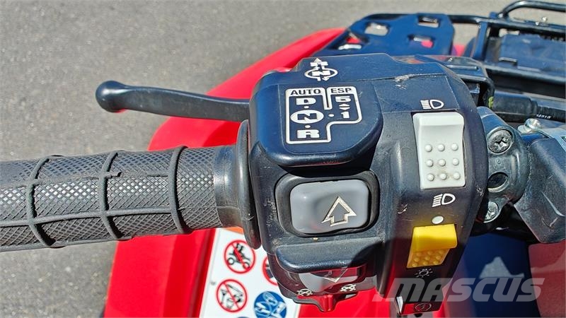 Honda TRX 420 FA6 INKLUSIV KUHN EVOLIS Q80 SPRØJTE, 4mtr ATV-k