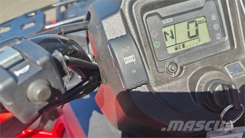 Honda TRX 420 FA6 INKLUSIV KUHN EVOLIS Q80 SPRØJTE, 4mtr ATV-k