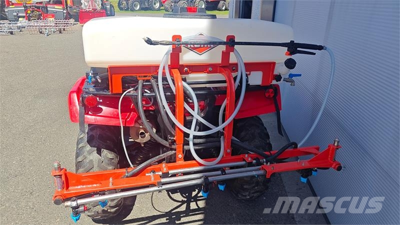 Honda TRX 420 FA6 INKLUSIV KUHN EVOLIS Q80 SPRØJTE, 4mtr ATV-k