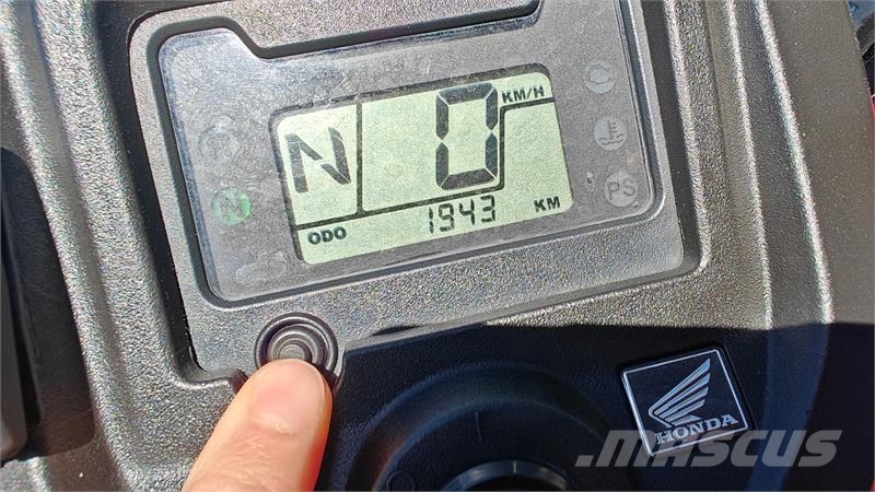 Honda TRX 420 FA6 INKLUSIV KUHN EVOLIS Q80 SPRØJTE, 4mtr ATV-k