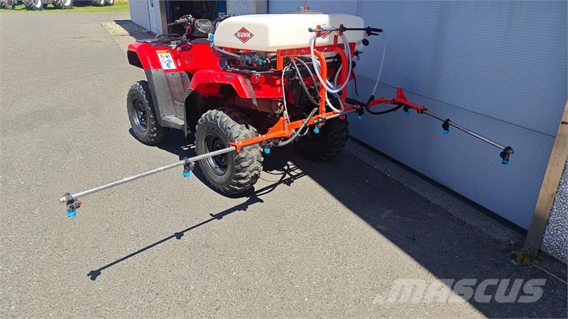 Honda TRX 420 FA6 INKLUSIV KUHN EVOLIS Q80 SPRØJTE, 4mtr ATV-k
