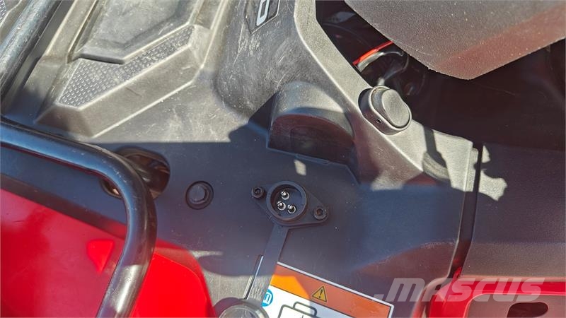 Honda TRX 420 FA6 INKLUSIV KUHN EVOLIS Q80 SPRØJTE, 4mtr ATV-k