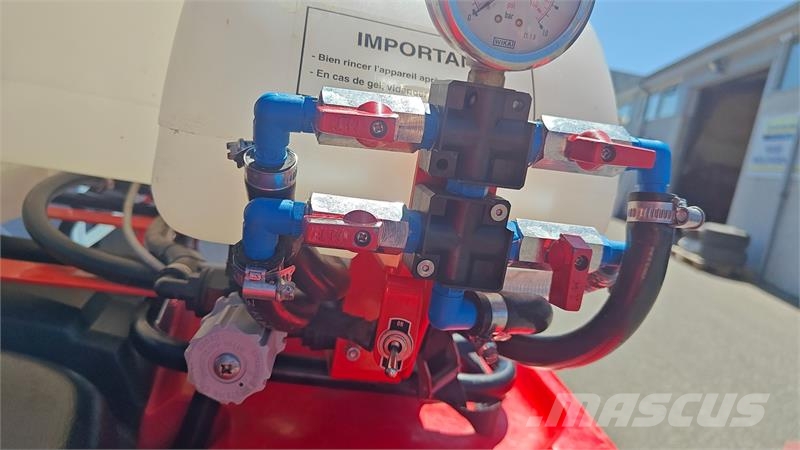 Honda TRX 420 FA6 INKLUSIV KUHN EVOLIS Q80 SPRØJTE, 4mtr ATV-k