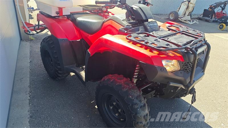 Honda TRX 420 FA6 INKLUSIV KUHN EVOLIS Q80 SPRØJTE, 4mtr ATV-k