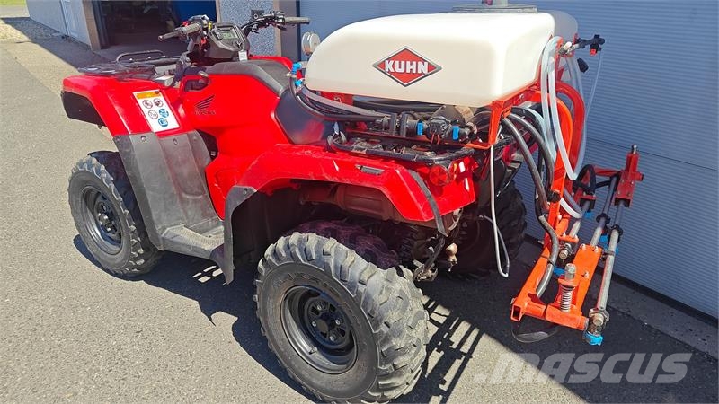 Honda TRX 420 FA6 INKLUSIV KUHN EVOLIS Q80 SPRØJTE, 4mtr ATV-k