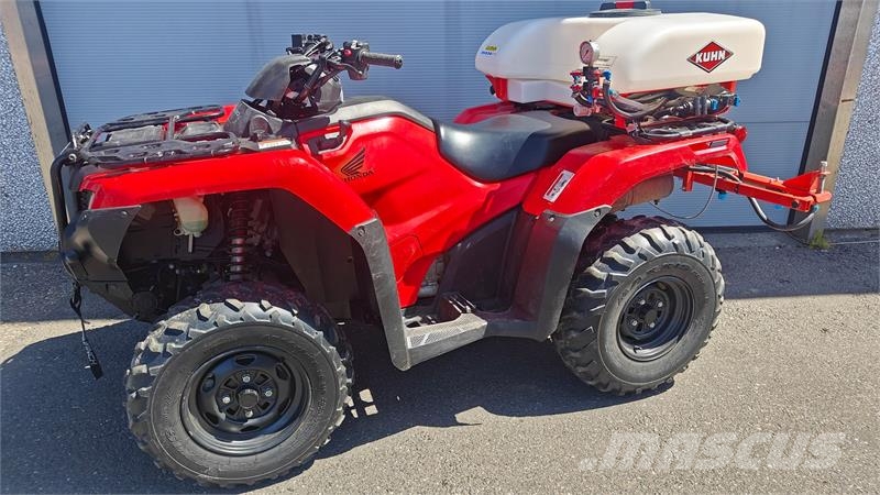 Honda TRX 420 FA6 INKLUSIV KUHN EVOLIS Q80 SPRØJTE, 4mtr ATV-k