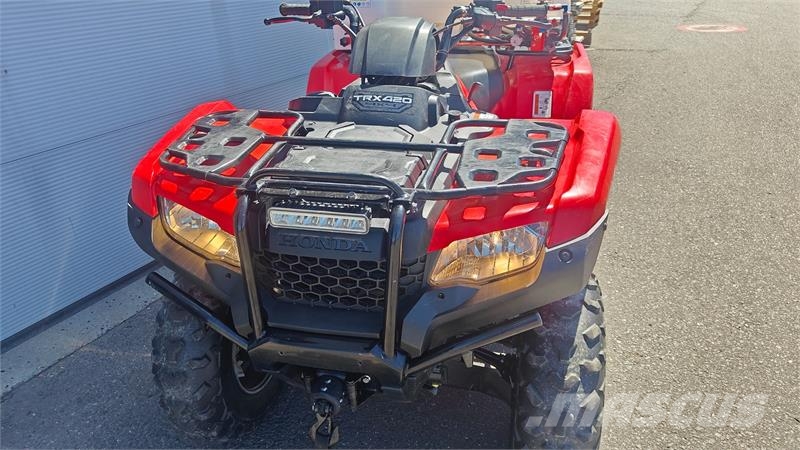 Honda TRX 420 FA6 INKLUSIV KUHN EVOLIS Q80 SPRØJTE, 4mtr ATV-k