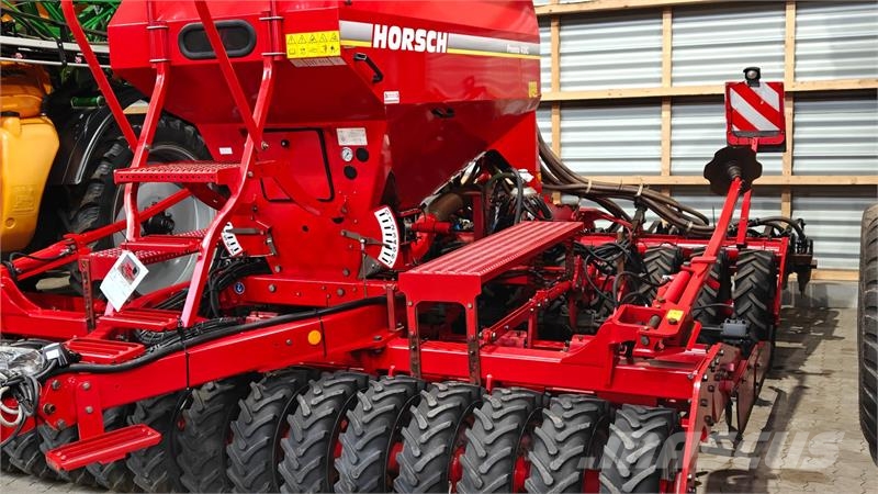 Horsch Pronto 4 DC 4m såmaskine m. Amoniak udstyr og fron مثاقيب مدمجة