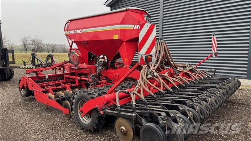 Horsch Pronto 4 DC 4m såmaskine m. Amoniak udstyr og fron Kombi-såmaskiner