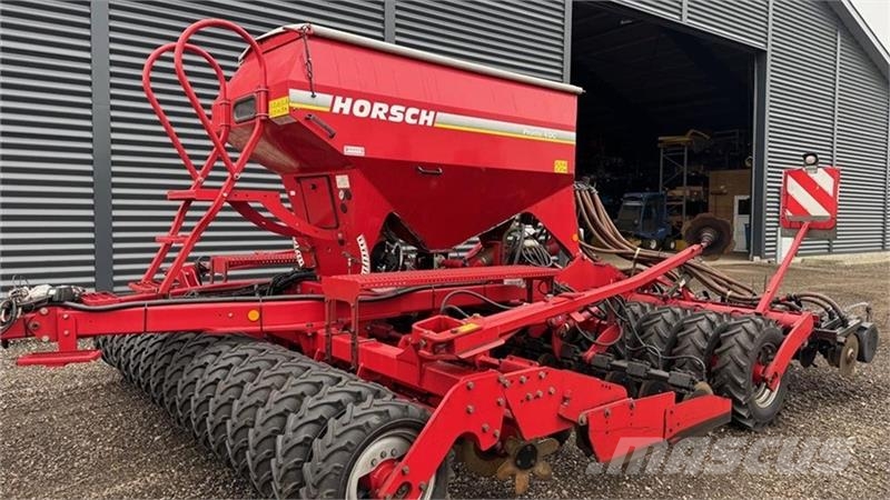 Horsch Pronto 4 DC 4m såmaskine m. Amoniak udstyr og fron Kombi-såmaskiner