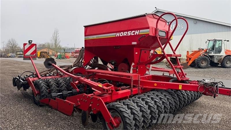 Horsch Pronto 4 DC 4m såmaskine m. Amoniak udstyr og fron مثاقيب مدمجة