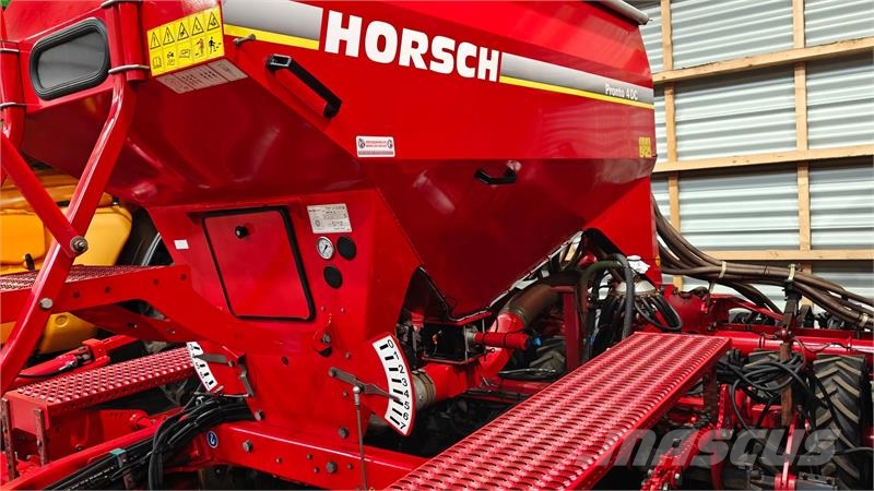 Horsch Pronto 4 DC 4m såmaskine m. Amoniak udstyr og fron مثاقيب مدمجة