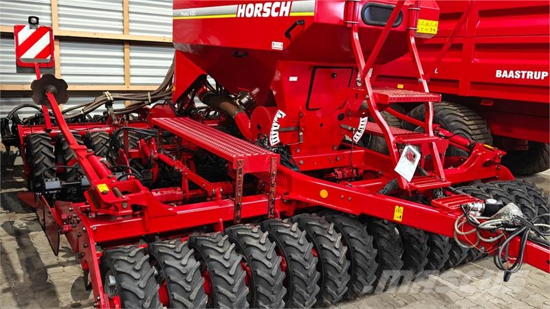 Horsch Pronto 4 DC 4m såmaskine m. Amoniak udstyr og fron Kombi-såmaskiner
