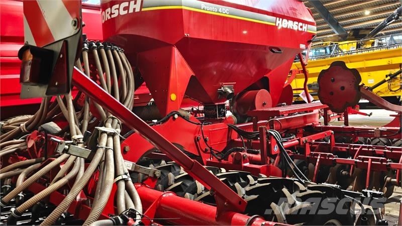 Horsch Pronto 4 DC 4m såmaskine m. Amoniak udstyr og fron Kombi-såmaskiner