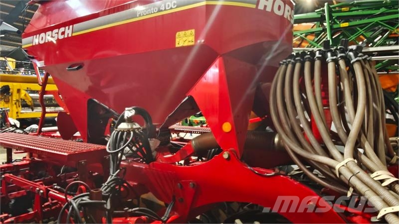 Horsch Pronto 4 DC 4m såmaskine m. Amoniak udstyr og fron Kombi-såmaskiner