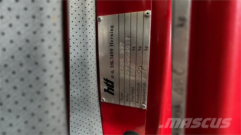 HTF Boxer 827 Utilitaire porte-outils
