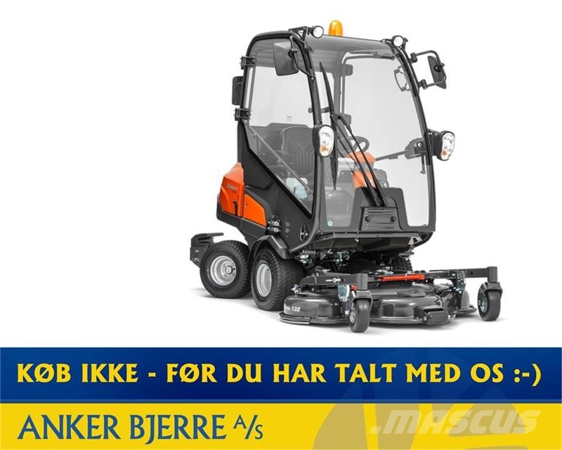 Husqvarna P 525D med kabine Inkl. 155 cm klippebord / klippe Самохідні газонокосарки