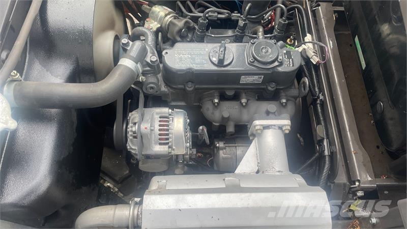 Husqvarna P520DX Inkl. 132cm klippebord ركوب الحشائش