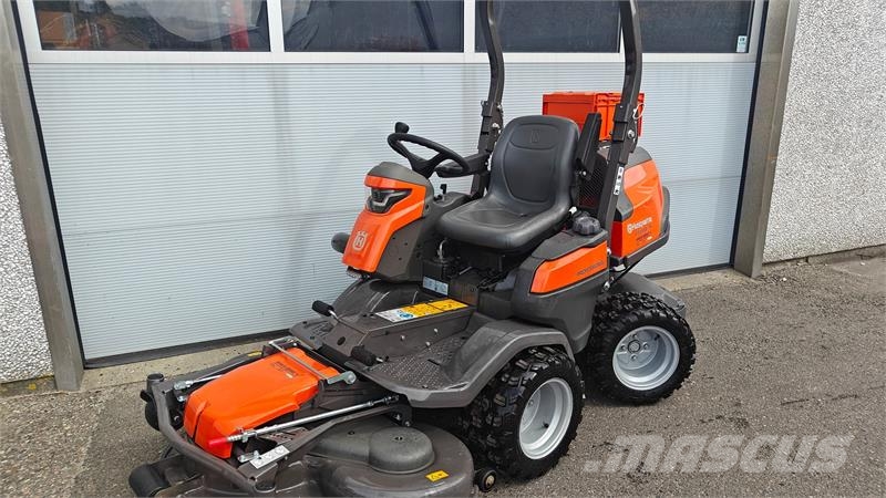 Husqvarna P524 XR fjernstyret KAN FJERNSTYRES Traktorske kosilice