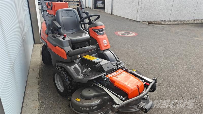 Husqvarna P524 XR fjernstyret KAN FJERNSTYRES Traktorske kosilice