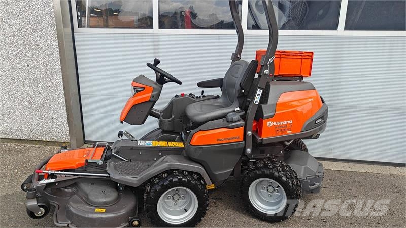 Husqvarna P524 XR fjernstyret KAN FJERNSTYRES Traktorske kosilice