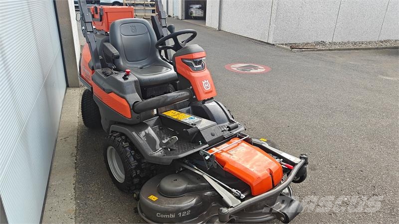 Husqvarna P524 XR fjernstyret KAN FJERNSTYRES Traktorske kosilice