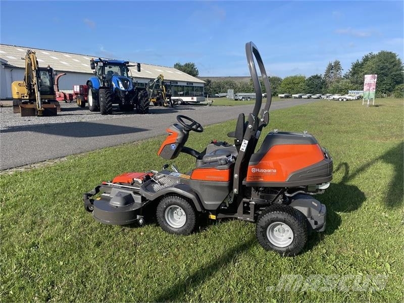 Husqvarna P524X Efi Inkl. 137cm combi klippebord コンパクトトラクター