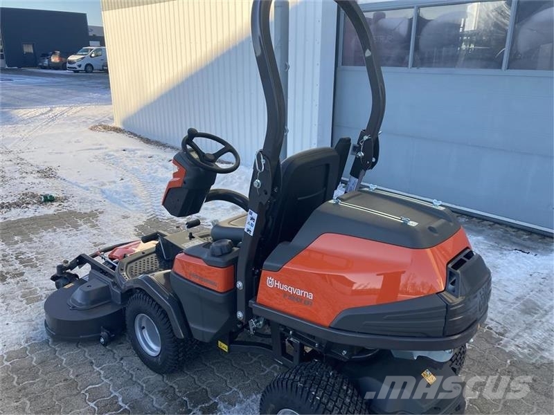 Husqvarna P524X Efi med 137cm klippebord Sodo traktoriukai-vejapjovės