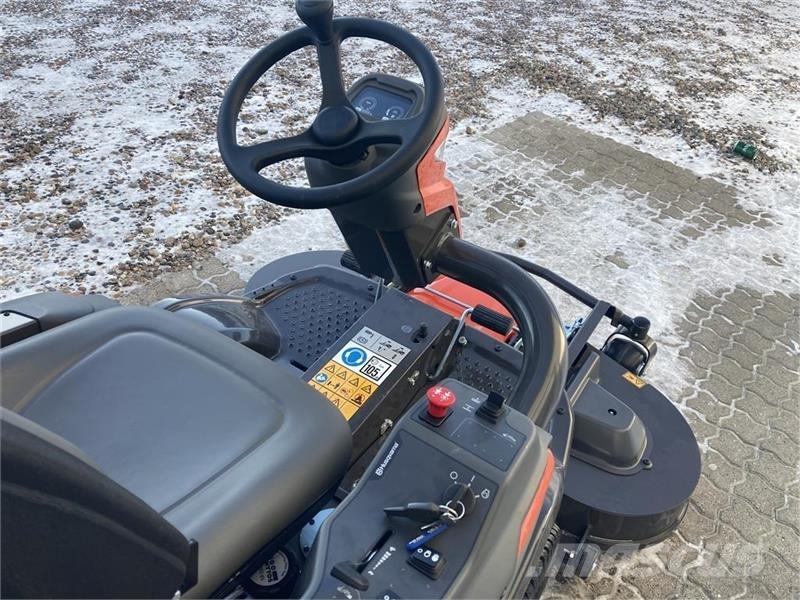 Husqvarna P524X Efi med 137cm klippebord Sodo traktoriukai-vejapjovės