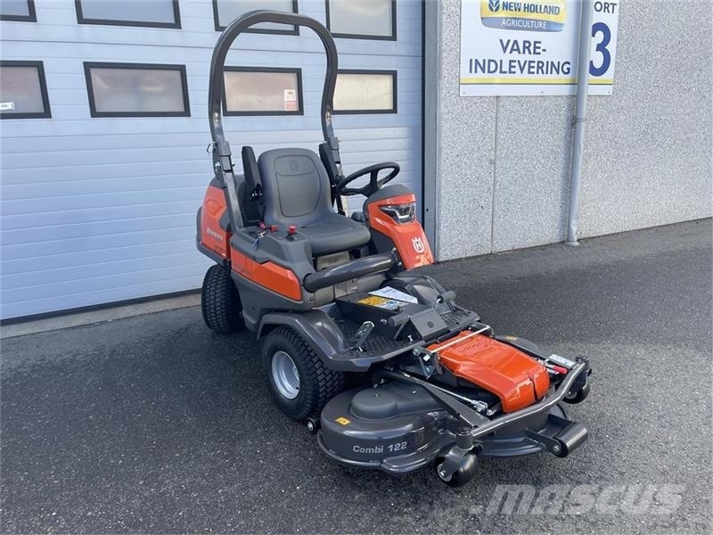 Husqvarna P524X Inkl. combi 122 cm klippebord. コンパクトトラクター