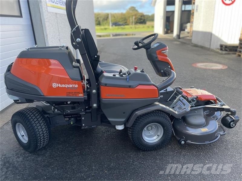 Husqvarna P524X Inkl. combi 122 cm klippebord. コンパクトトラクター
