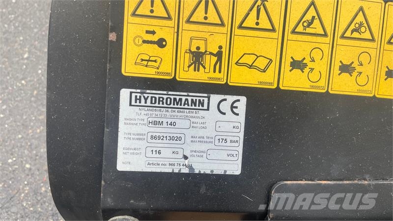 Husqvarna P525D Zametacie stroje