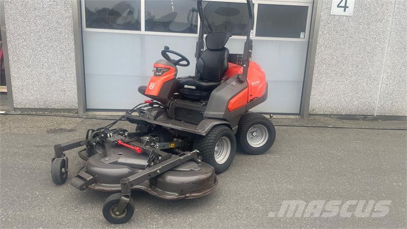 Husqvarna P525DX ركوب الحشائش