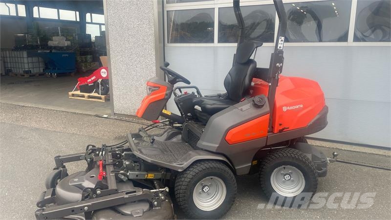 Husqvarna P525DX ركوب الحشائش