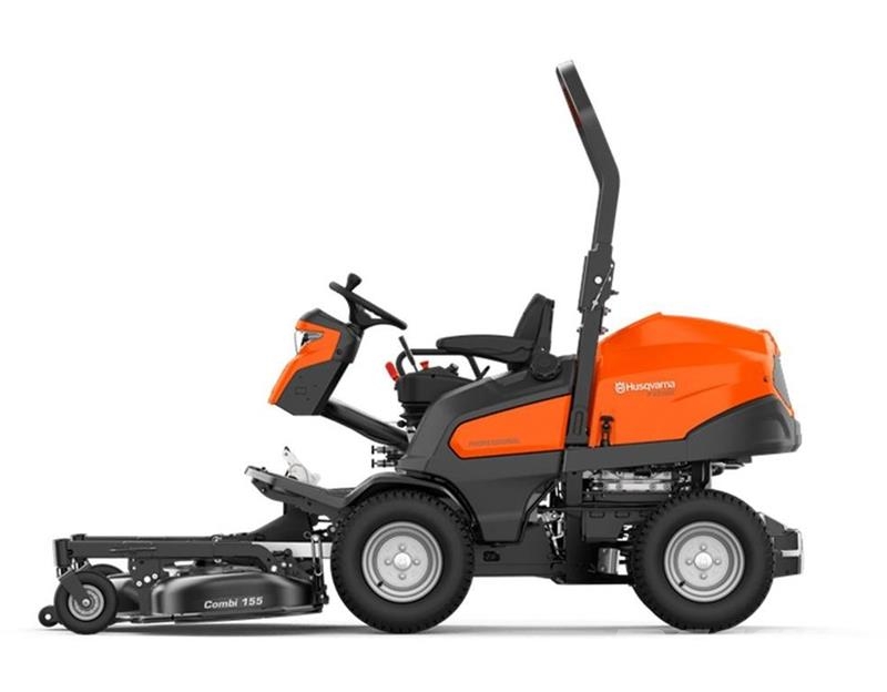 Husqvarna P525DX inkl. hydraulisk kit & 155 cm klippebord Самохідні газонокосарки