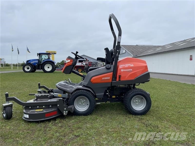 Husqvarna P535HX Hybrid. 180cm klippebord Riding mowers