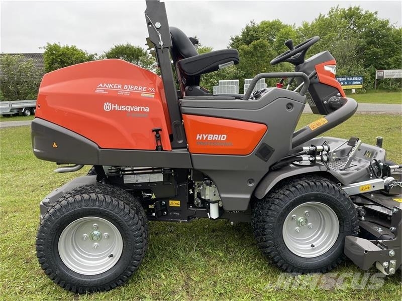 Husqvarna P535HX Hybrid. 180cm klippebord Riding mowers