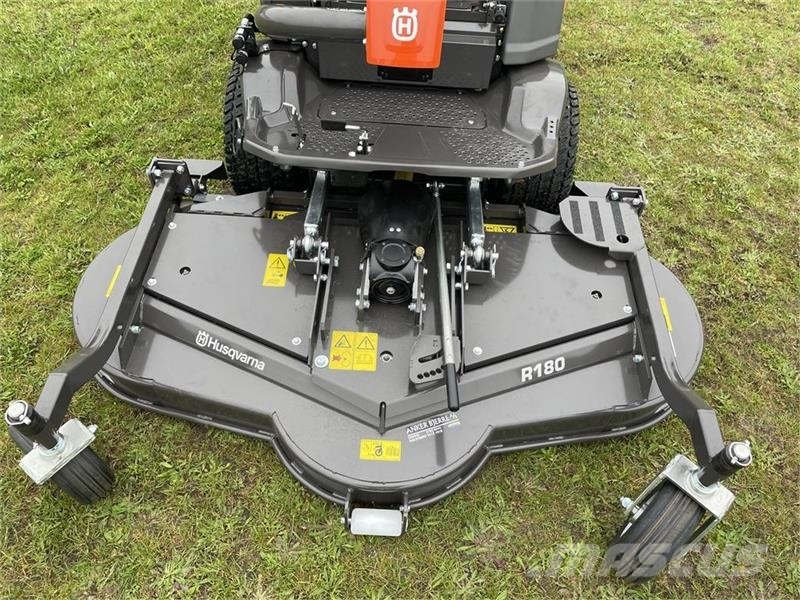 Husqvarna P535HX Hybrid. 180cm klippebord Riding mowers