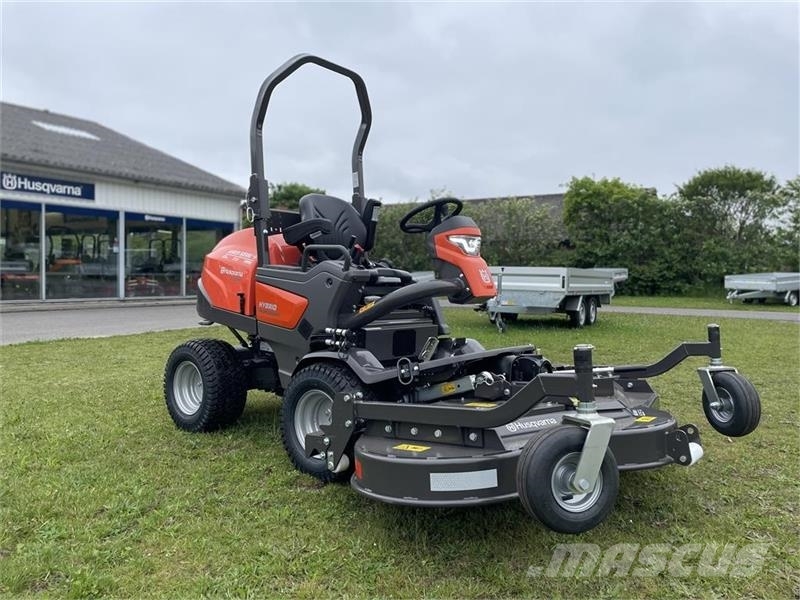 Husqvarna P535HX Hybrid. 180cm klippebord Riding mowers