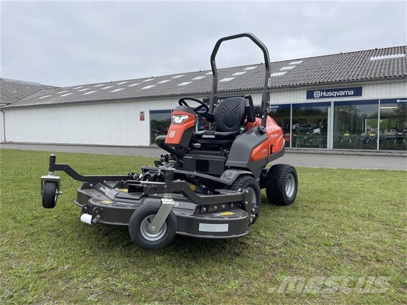 Husqvarna P535HX Hybrid. 180cm klippebord Riding mowers